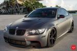 BMW M3 Convertible on Vossen Wheels (CV3-R) 2019 года